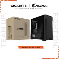 GIGABYTE CASE (เคสเกมมิ่ง) C102 GLASS | mATX | 1 Year Warranty (C102G)