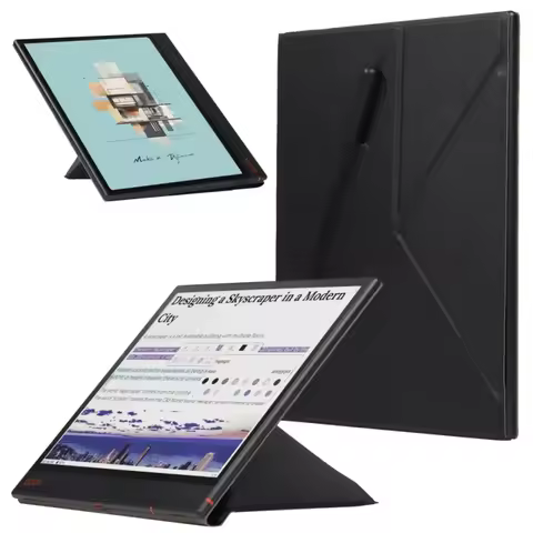 Slim Adsorption Cover for Onyx Boox Go 10.3" (2024) Case Smart Sleep/Wake Note X3 Pro Multi-Folding 