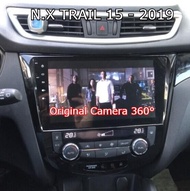 FOR ~ NISSAN X TRAIL 15-2019 BIG SCREEN ANDROID 12 MEDIA PLAYER WITH CASING & OEM PLUG & PLAY SOCKET