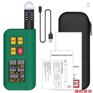 BSIDE GX1 Ambient Temperature Humidity Light Noise Altitude Tester Home Illuminance Meter Digital Di