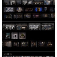 Updated osl Material exr See-Through Stickers to su Model Collection Can Be Used for lumion and ensc