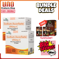 UNO BUNDLE 2 Boxes Ultima C Sodium Ascorbate Vitamin C + FREE Coffee [DISCOUNTED]