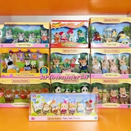 [READY] Sylvanian FAMILIES | Sharing Curly Ear Cat Family Fairy Tale Friends Chocolate Labrador Peng