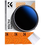 K&F Concept 39mm Variable ND Lens Filter, ND2-ND400 (1-9 Stops), 18-Layer Coated, Adjustable Neutral