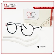 DJAVA OPTIK - Frame Polly - Kacamata Bulat Supersin Protector Titanium