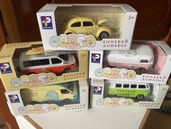 角落小夥伴 合金車 全套