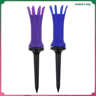 [LzdzlxaaMY] Rubber Golf Tee, Golf Ball Holder, Wear-Resistant Golf Tee for Outdoor Golf
