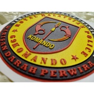 2D UV PVC STICKER FOR VAT69 FAN