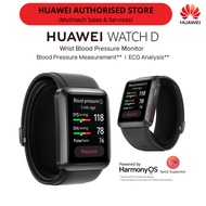 Huawei Watch D Smartwatch Blood Pressure Measurement ECG Analysis SpO2, Sleep, Stress, Skin Temperature