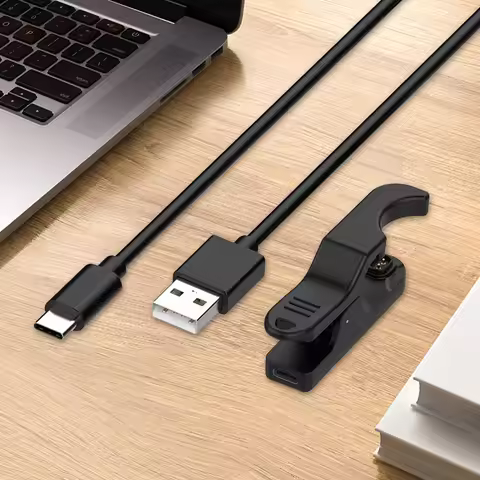 USB Charging Cable Charging Base Dock Cradle 5V 1000MA Sports Watch Charging Cord Wire Fit for Ca Si
