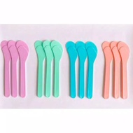 Spatula/plastic Spoon Color Face Mask SPATULA RANDOM Color Face Mask - Face Mask Spoon