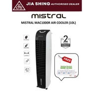 Mistral 10L Air Cooler (MAC1000R) (free scoket)