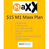 M1 Maxx $15 Plan