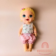 Baby clothes alive baby toy doll baby doll