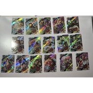 Combo of 16 OnePiece Dofflamingo Family photo cards (SR)