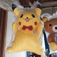 TERLARIS Boneka pokemon jumbo Boneka Pikachu besar