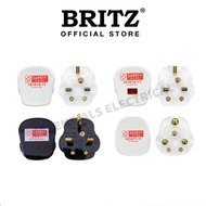 BRITZ Safety Mark 13A 15A Plug Top Local Stock FAST SHIP