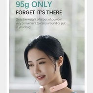 PHILIPS Neck Massager Shoulder Massager Cervical Spine Neck Protector Double EMS Pulse Massage PINK 