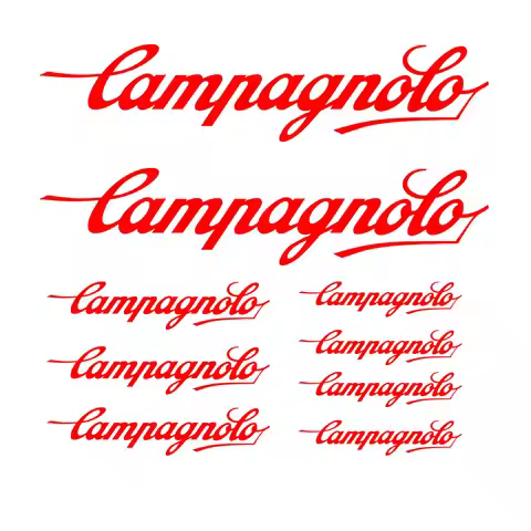 for Campagnolo Decals Stickers Bicycle Sticker