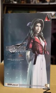 保證真唔賣假 全新 日版 最終幻想 7 太空戰士 SQEX FF7 REMAKE PLAYARTS改 艾麗絲 艾莉絲 蓋恩斯巴勒 賣花女版 可動人偶《FFVII 重製版》SQUARE ENIX FIN