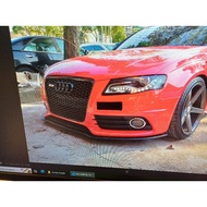 Audi A4/A5 front lip diffuser bodykit