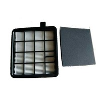 VACUUM CLEANER HEPA FILTER FOR Electrolux vacuum model   ZMO1520 ZMO1521 ZMO1560 (HEPA FILTER +SPONGE)