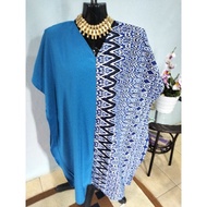 🎀Readystok.🎀 kaftan dress lengan pendek motif pua kumbu, Borneo