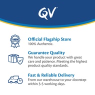 QV Face Oil Free Moisturiser 75g | Vitamin B3 | Pro-Vitamin B5 | Designed for Oily and Combination S
