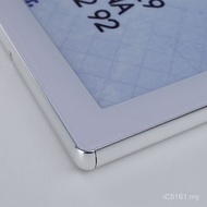 Column Board Picture Frame Poster Frame Round Corner Exhibition Board Promotional Poster Poster Fram