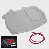 Gear Timing Belt Cover Racing Cam for Mitsubishi Lancer Evolution IX EVO IX 4G63T CT9A/CT9W 2005-200
