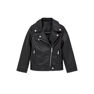 Dhozen Store Jaket Kulit Ramones - Jaket Kulit Double Kerah Jaket Rok N Rol A480