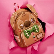 Loungefly 迪士尼史迪仔薑餅人迷你背囊