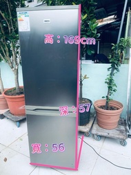雪櫃 Zanussi 金章 雙門 反傳統 ZS2300B 169cm高 二手電器 清倉大減價 最新款 貨到付款 精選貨品 香港二手 洗衣機 二手雪櫃 搬屋 傢俬 家庭用品 拆舊 圖片 安裝 嵌入式