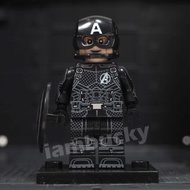 Captain America Stealth Suit concept Art 美國隊長 潛行裝 minifigure