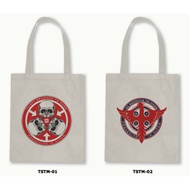 Canvas/blacu Zipper Tote Bag - Thirty Seconds To Mars / 30S To Mars
