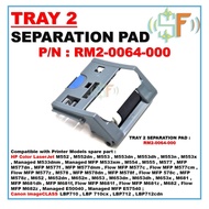 RM2-0064 Tray 2 Separation Pad RM2-0064-000 for M552 M522dn M533 M533dn M557dn LBP710 LBP710cx LBP71