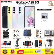 Samsung Galaxy A35 5G Smartphone | 8GB RAM + 256GB ROM | Original Samsung Malaysia