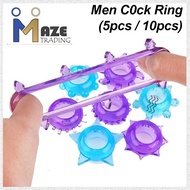 [MAZE TRADING] C0ck Delay Lock Rubber Ring Men Ring Time Delay Ejaculati0n For Men Adult Toy Alat Ma