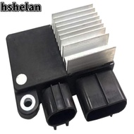 HSHELAN Cooling Fan, Metal 5 Pins Control Module, Reliable Black Plastic 89257-12010 For Mazda 5 2.3L 2007-2010