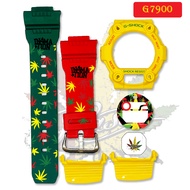 BNB G7900 CUSTOM PRINTED RASTA