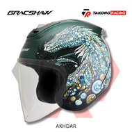 GRACSHAW Helmets Glazzo Akhdar
