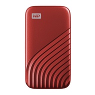 2 TB PORTABLE SSD (เอสเอสดีพกพา) WD MY PASSPORT SSD (RED) (WDBAGF0020BRD) }