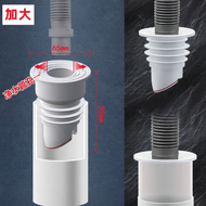 Removable Decorative PVC Drain Cover Sewer Pipe Concealment Cap Can Be Plugged in 32/40/50mm Pipes O