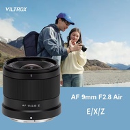 VILTROX AF 9มม. F2.8อากาศ E/z/xf ออโต้โฟกัส APS-C มุมกว้างเลนส์สำหรับ Sony E Nikon Z Fuji X Monut