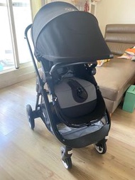 德國cybex iris M-air黑色雙向推車