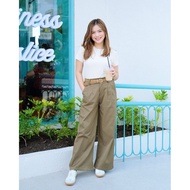 Lowell Belted Trouser Pants