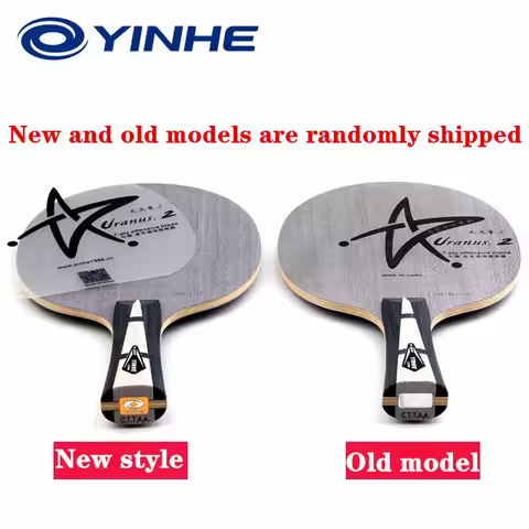 Original Yinhe u2 7 ply wood Uranus.2 U-2 Attack+Loop OFF Table Tennis Blade for PingPong Racket