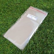 One Sheet OPP Plastic Sheet Plastic/ 9X20 risoles plastic/ 9cm x 20cm Wet Cake Plastic/