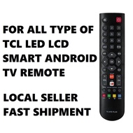 TCL Replacement TV Remote Control TLC-925 TCL-97E PLUS For TCL ALL LCD LED Smart