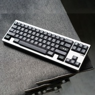 404 ERROR keycaps Grey PBT Cherry profile 1.7mm Thickness keycaps set for Mechanical Keyboard
